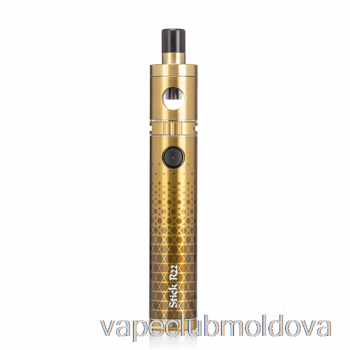 Vape Mod Smok Stick R22 40w Kit De Pornire Auriu Mat